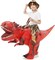 GOOSH Inflatable Dinosaur Halloween Costume Riding T Rex for Kids and Adults